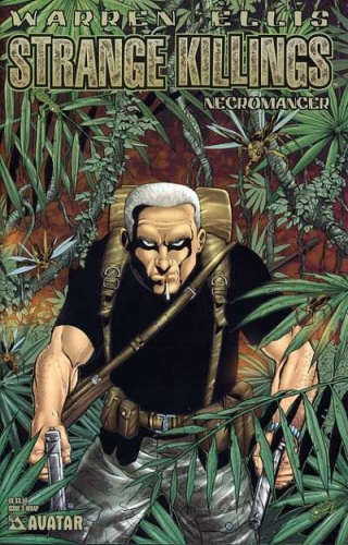 Strange Killings: Necromancer # 3