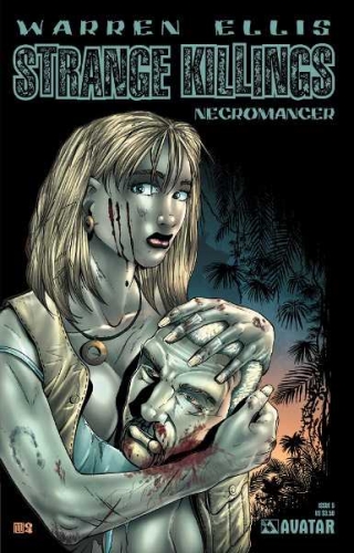 Strange Killings: Necromancer # 5