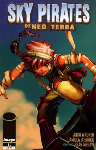 Sky Pirates of Neo Terra # 1