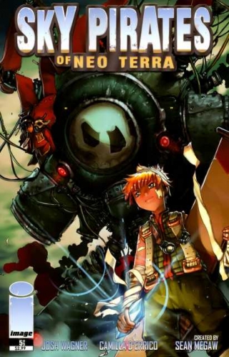 Sky Pirates of Neo Terra # 5