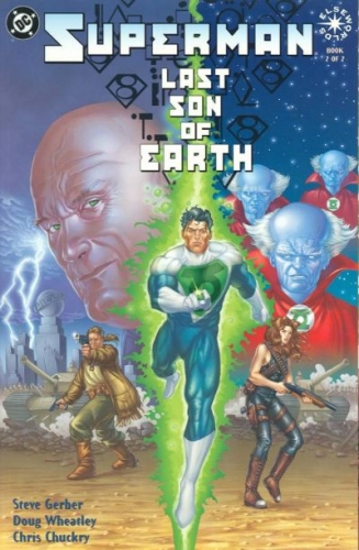 Superman: Last Son of Earth # 2