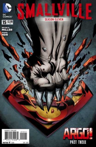 Smallville: Season Eleven # 15