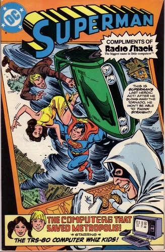 Superman in The Computers That Saved Metropolis # 1