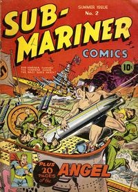 Sub-Mariner Comics # 2