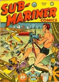 Sub-Mariner Comics # 5