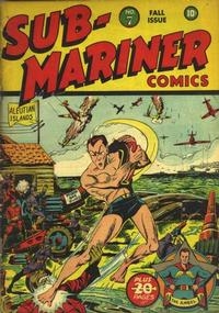 Sub-Mariner Comics # 7