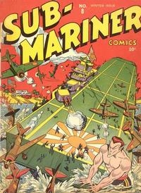 Sub-Mariner Comics # 8