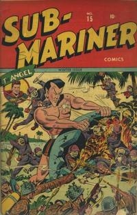Sub-Mariner Comics # 15