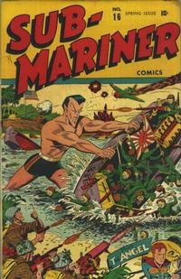 Sub-Mariner Comics # 16