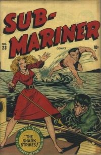 Sub-Mariner Comics # 23