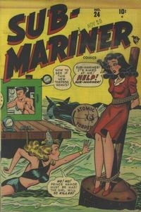 Sub-Mariner Comics # 24