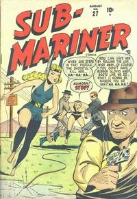 Sub-Mariner Comics # 27
