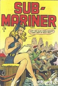 Sub-Mariner Comics # 28
