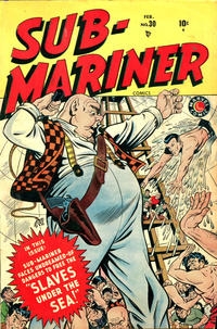 Sub-Mariner Comics # 30