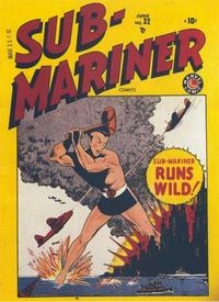 Sub-Mariner Comics # 33