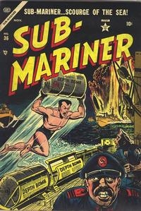 Sub-Mariner Comics # 36