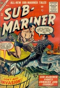 Sub-Mariner Comics # 42