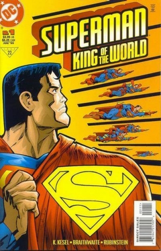 Superman: King of the World # 1