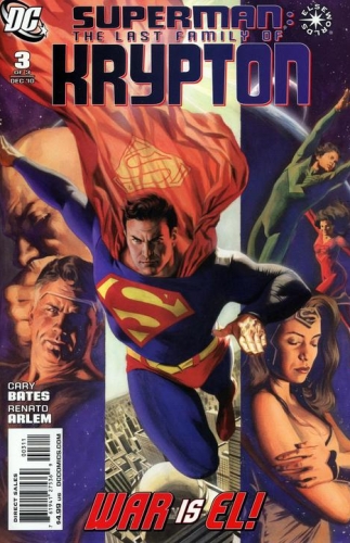 Superman: The Last Family of Krypton # 3