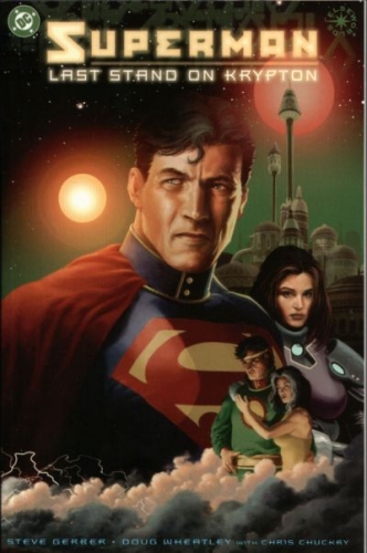 Superman: Last Stand on Krypton # 1