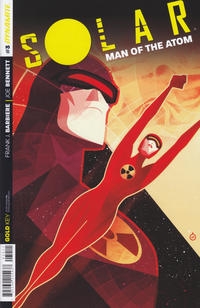 Solar: Man of the Atom # 3