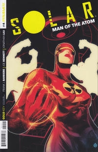 Solar: Man of the Atom # 4