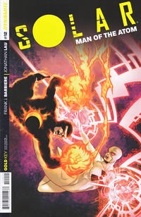 Solar: Man of the Atom # 12