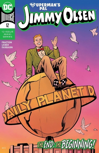Superman's Pal Jimmy Olsen vol 2 # 12