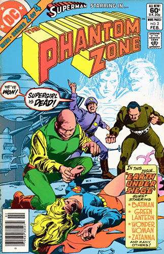 Superman: The Phantom Zone # 2