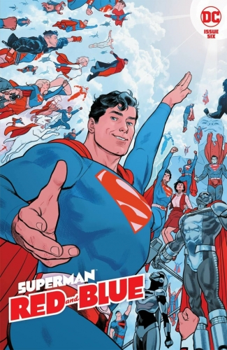 Superman: Red and Blue # 6