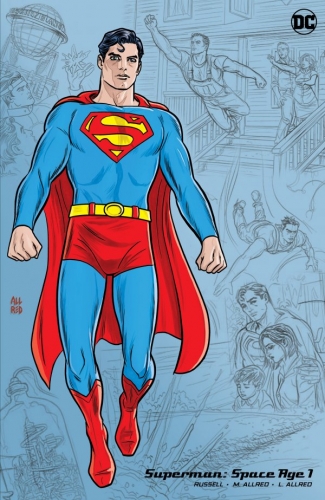 Superman: Space Age # 1