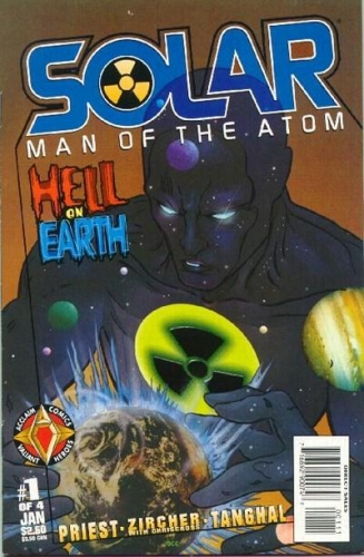 Solar, Man of the Atom: Hell on Earth  # 1