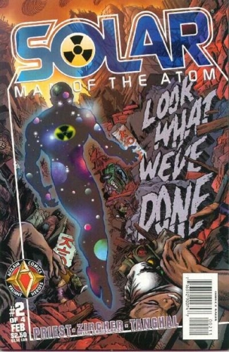 Solar, Man of the Atom: Hell on Earth  # 2