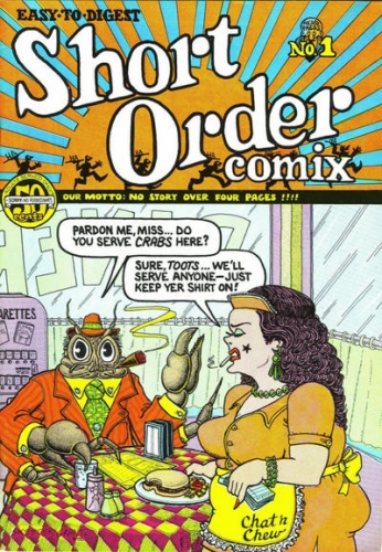 Short Order Comix # 1