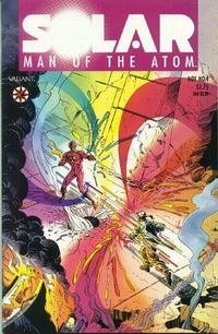 Solar, Man of the Atom # 4