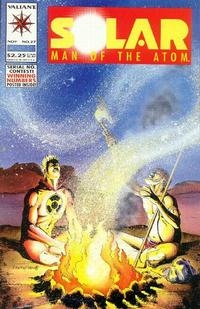 Solar, Man of the Atom # 27