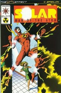 Solar, Man of the Atom # 38