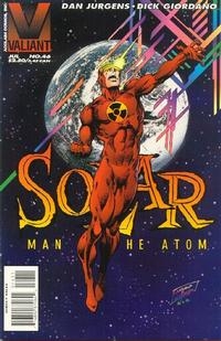 Solar, Man of the Atom # 46