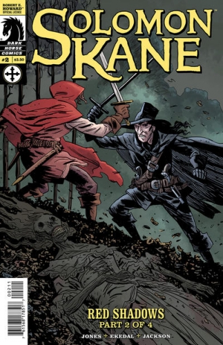 Solomon Kane: Red Shadows # 2