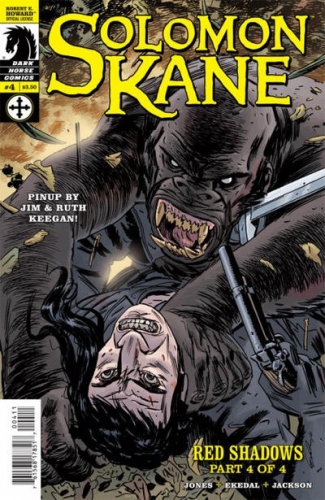 Solomon Kane: Red Shadows # 4