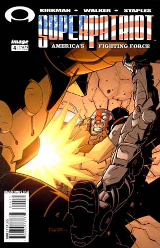 Superpatriot: America's Fighting Force # 4