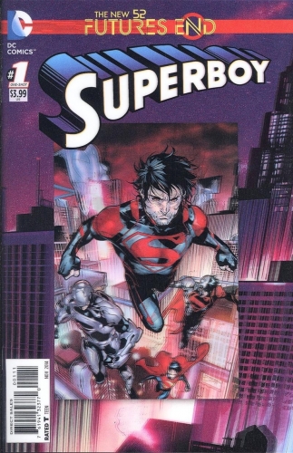 Superboy: Futures End # 1