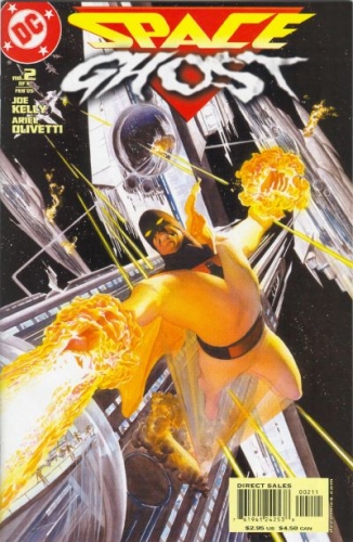 Space Ghost # 2
