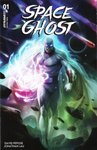 Space Ghost Vol 1 # 1
