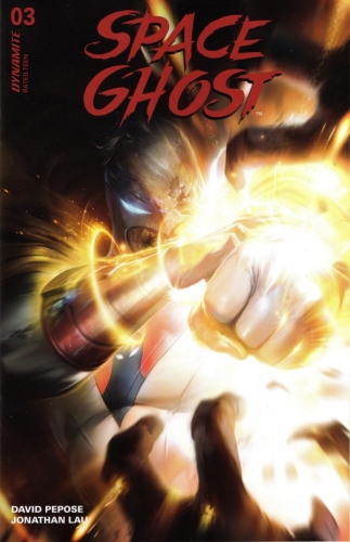 Space Ghost Vol 1 # 3