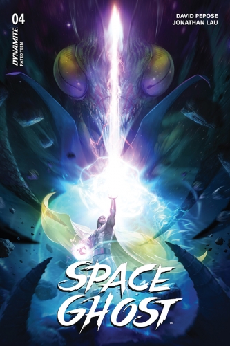 Space Ghost Vol 1 # 4