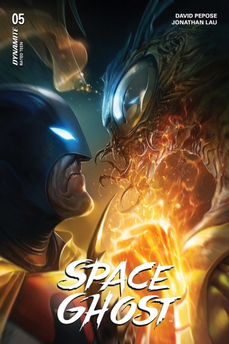 Space Ghost Vol 1 # 5
