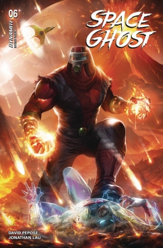 Space Ghost Vol 1 # 6