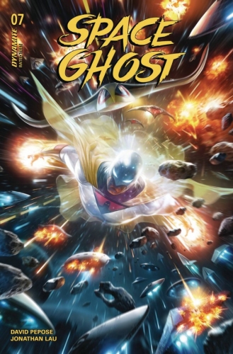 Space Ghost Vol 1 # 7