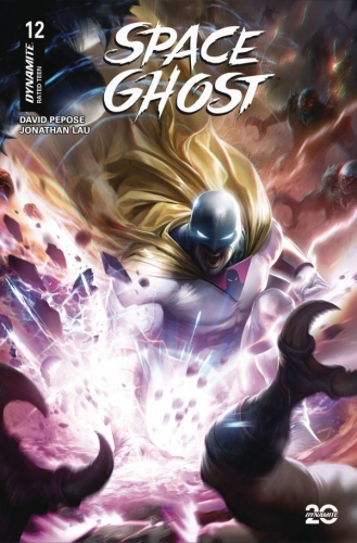 Space Ghost Vol 1 # 12
